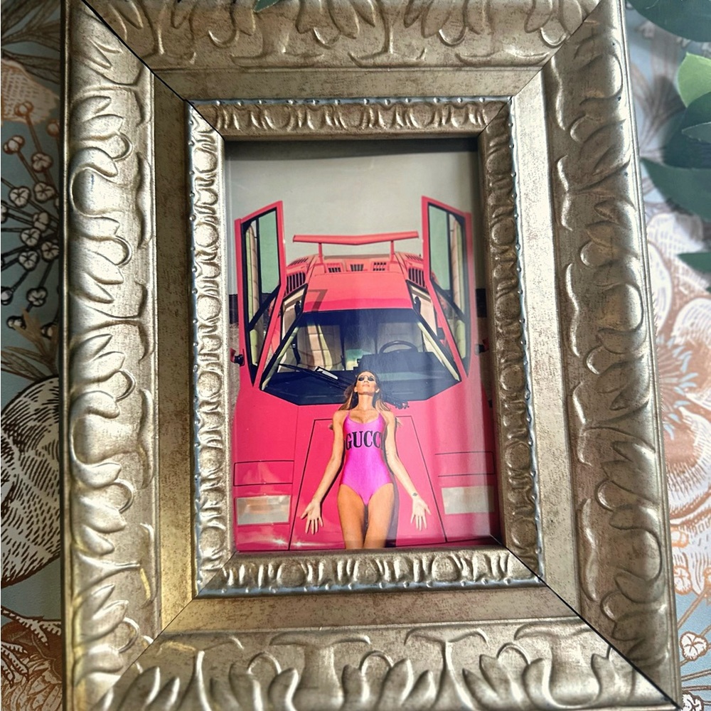 Gucci framed art